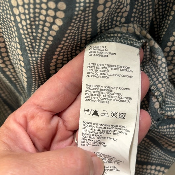 HOSS INTROPIA Fish bone embroidery midi size 42 US 10 - Picture 9 of 12